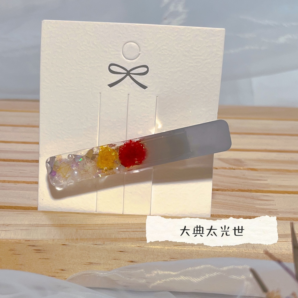 イメージヘアクリップ (大典太光世/ソハヤノツルキ)