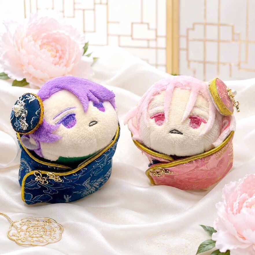 もちマス用　チャイナ風お洋服 
