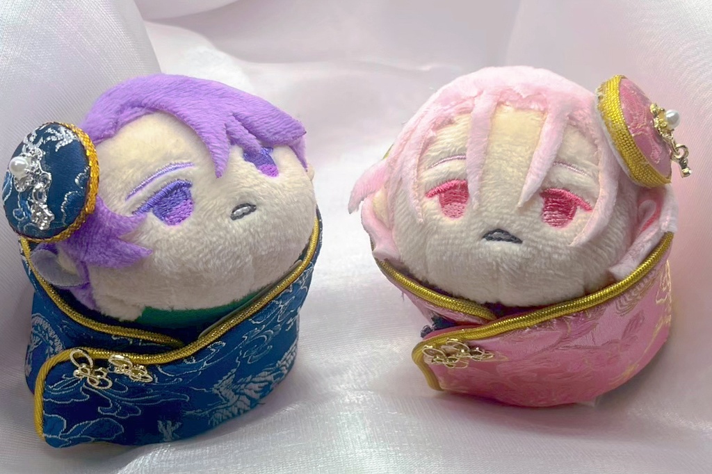 もちマス用 チャイナ風お洋服