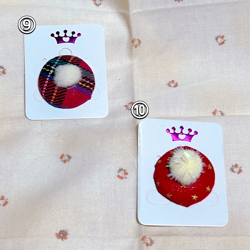 もちマス ベレー帽