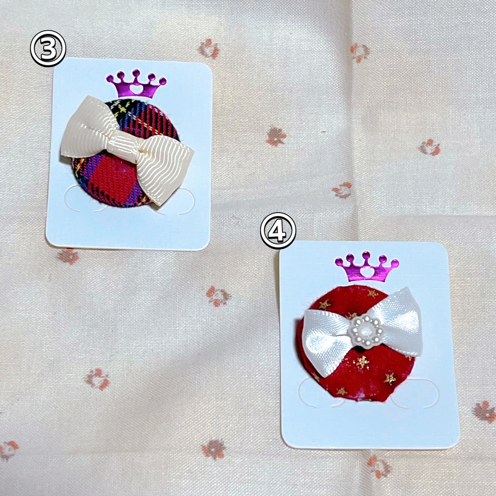 もちマス ベレー帽