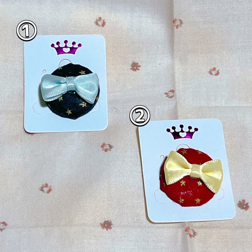 もちマス ベレー帽