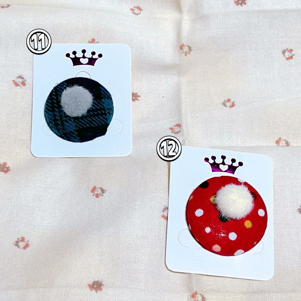 もちマス ベレー帽