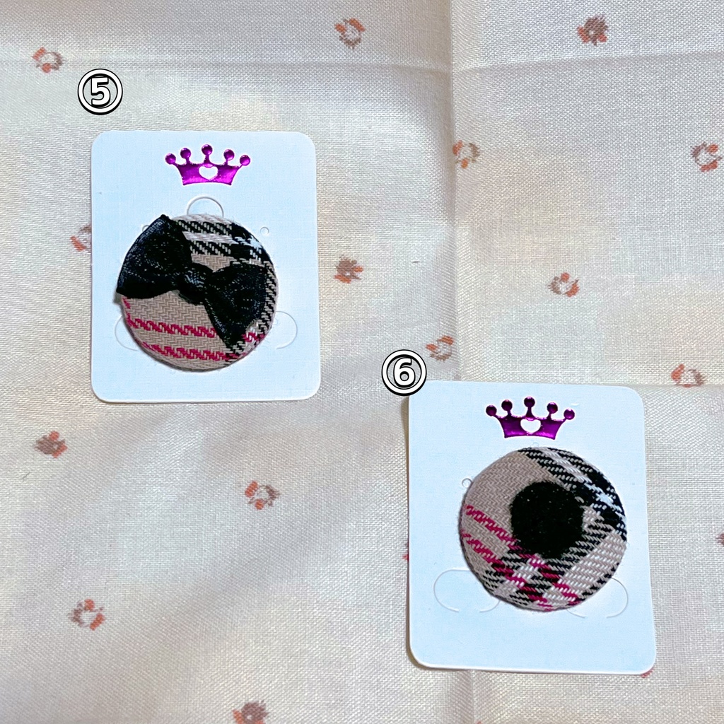 もちマス ベレー帽