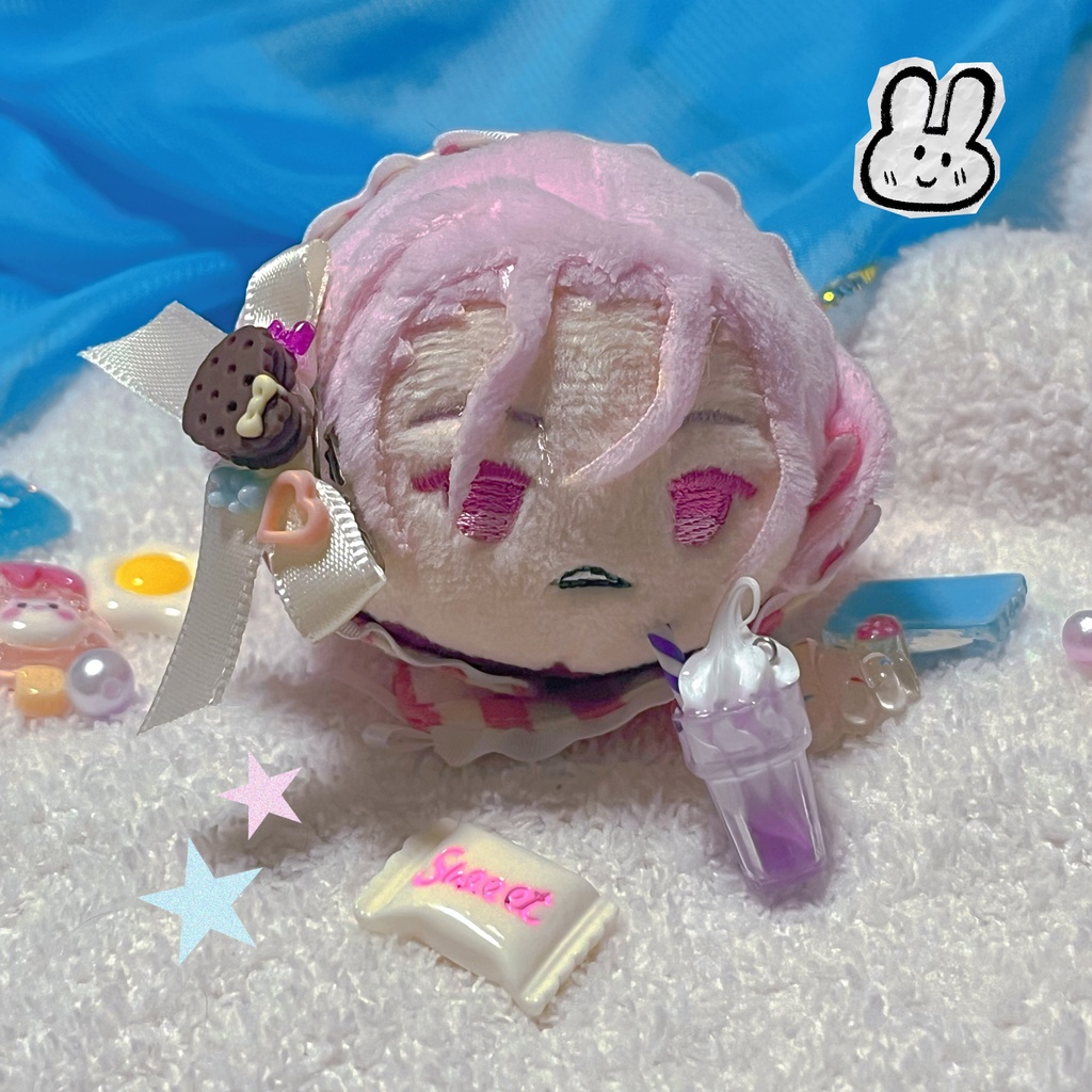 スイートリボン ヘアクリップ