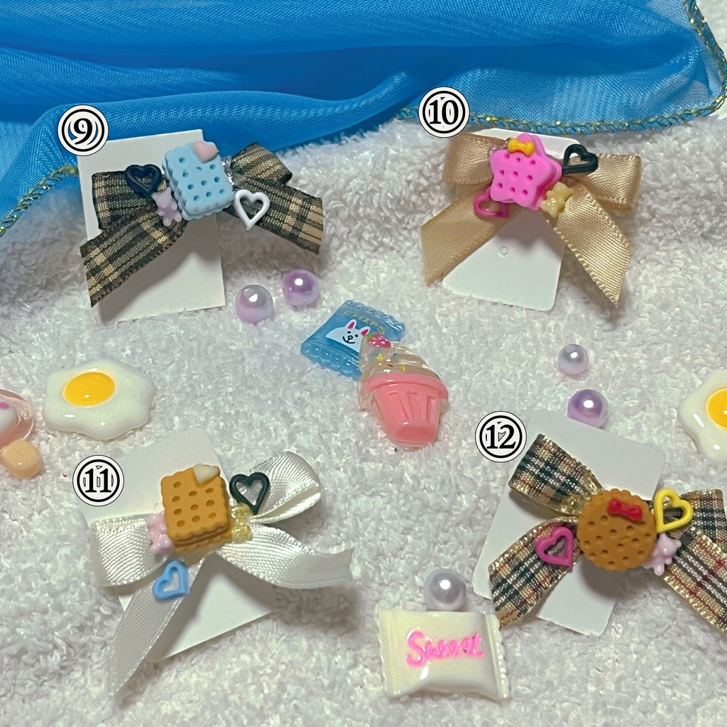 スイートリボン ヘアクリップ