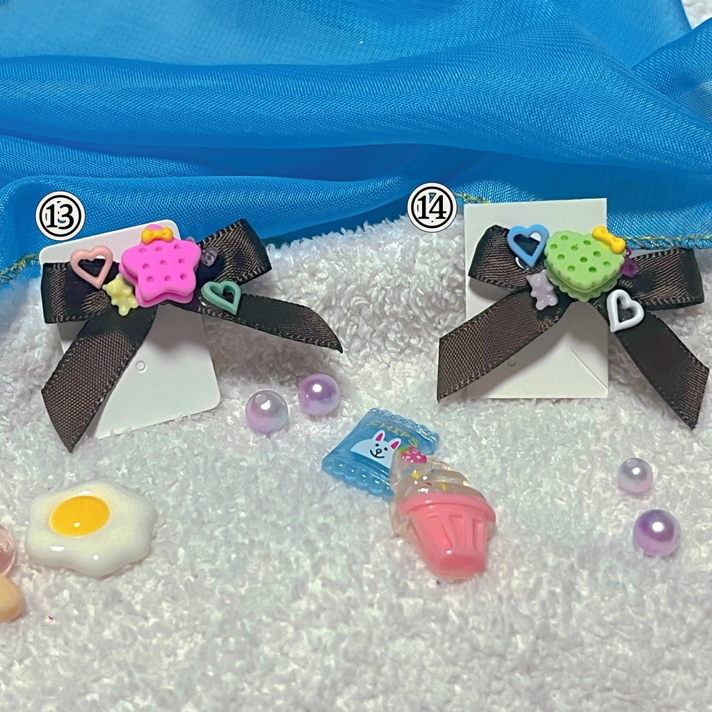 スイートリボン ヘアクリップ