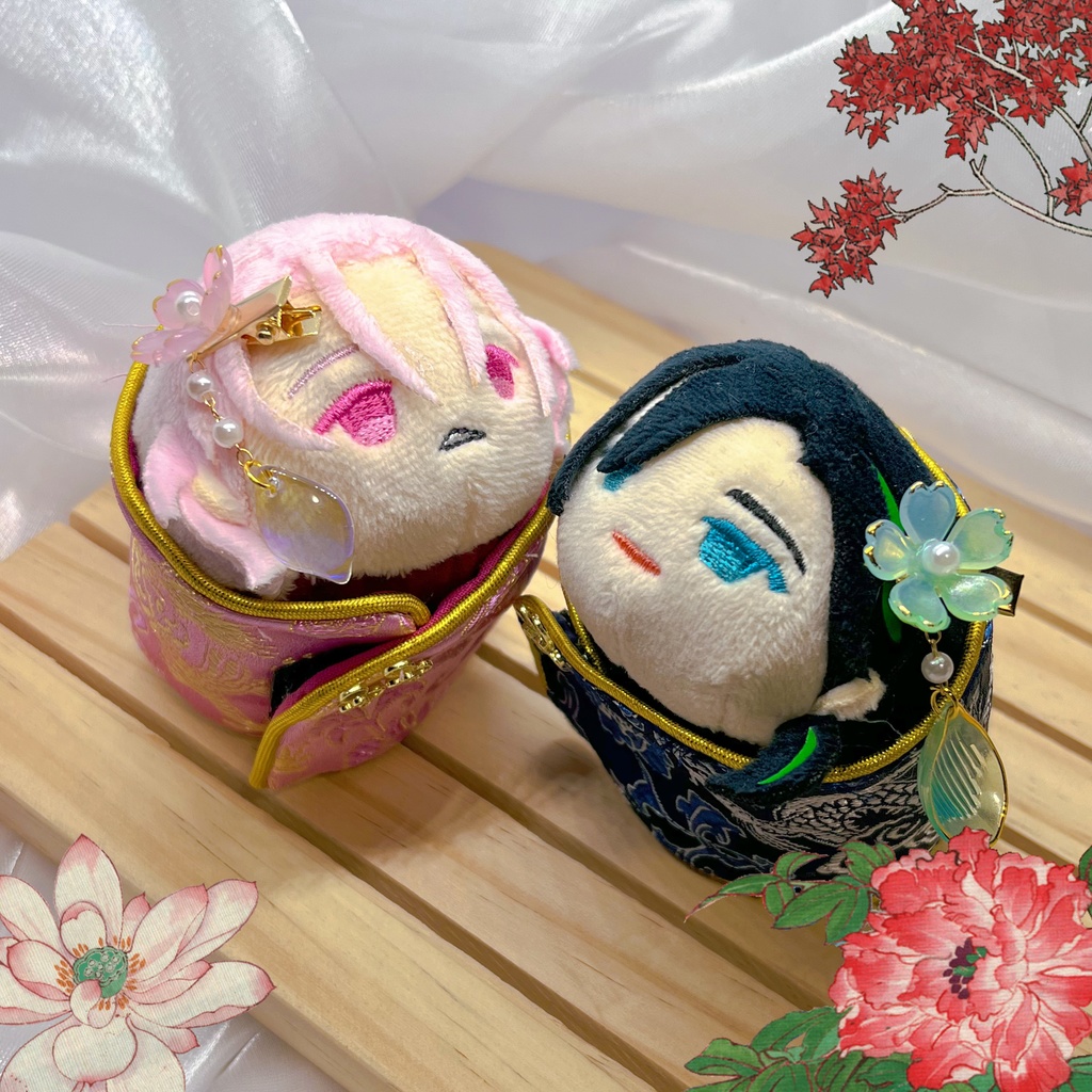 桜ヘアクリップ