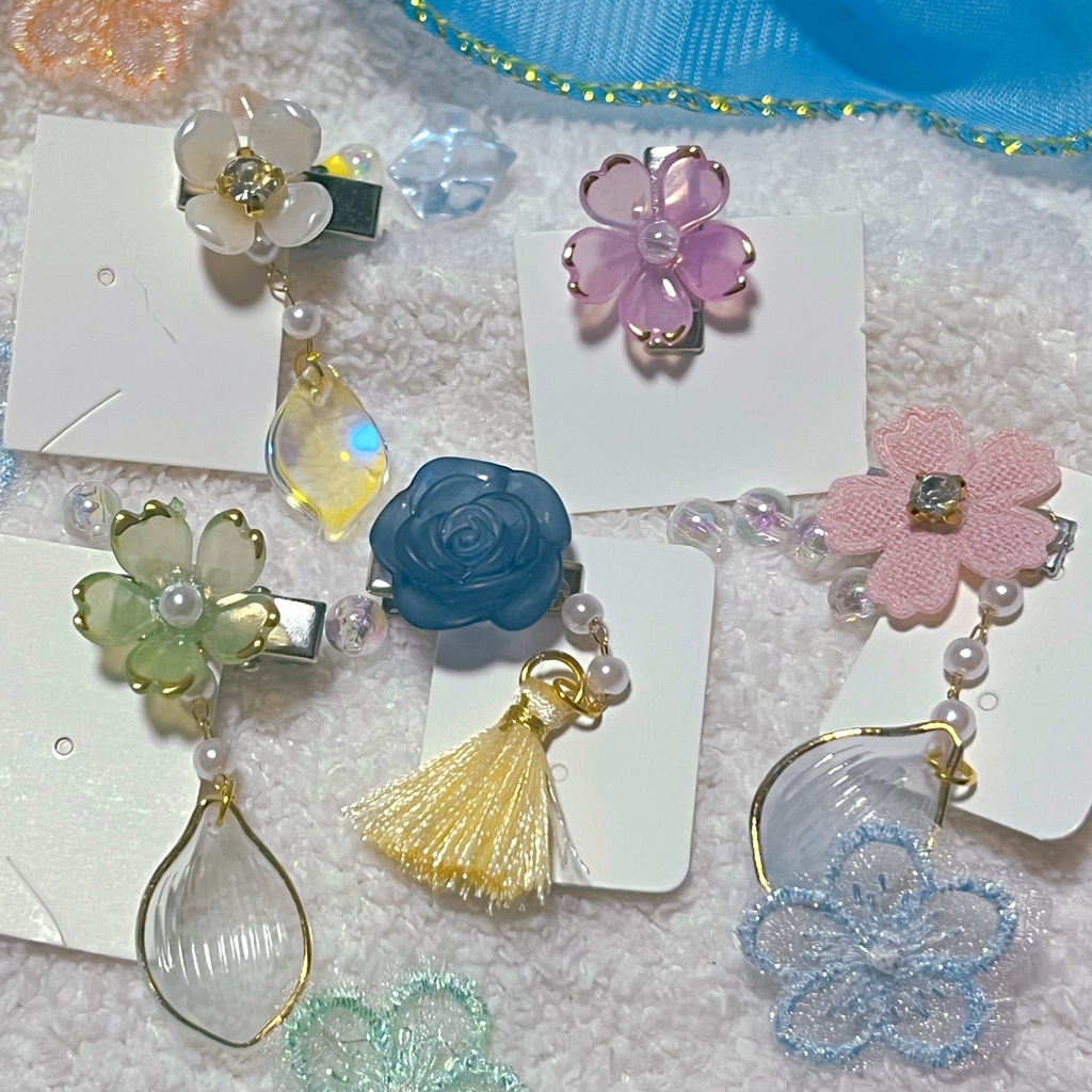 桜ヘアクリップ