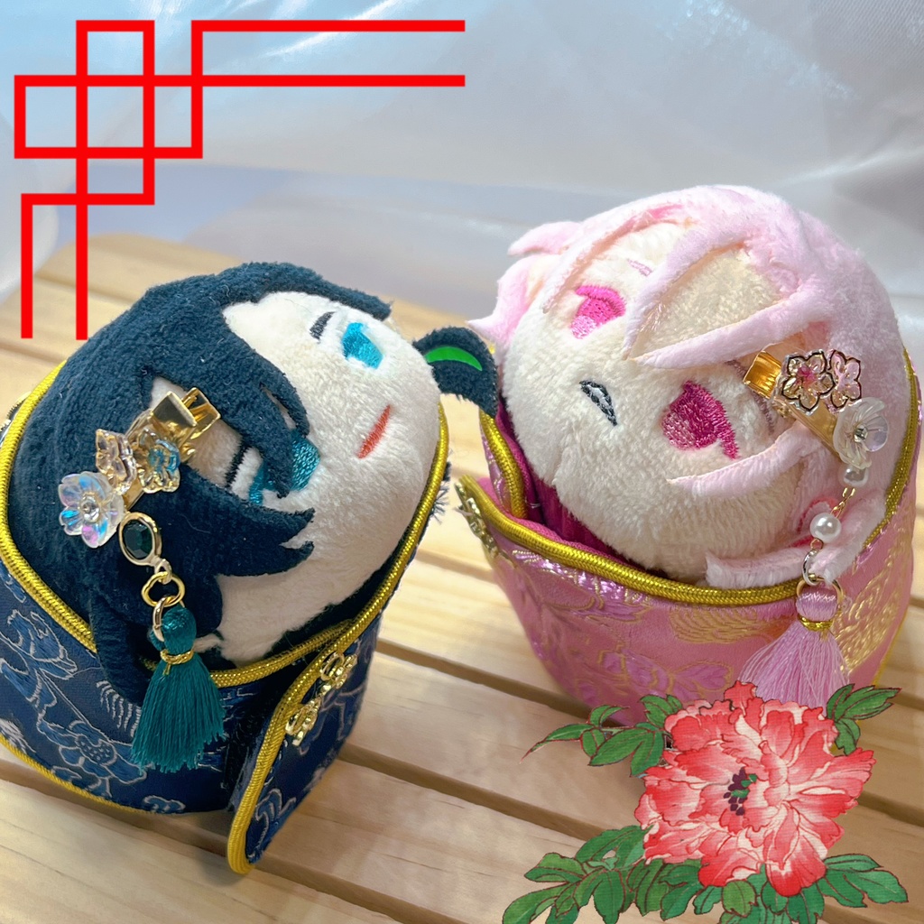 勾梅/蓮 ヘアクリップ