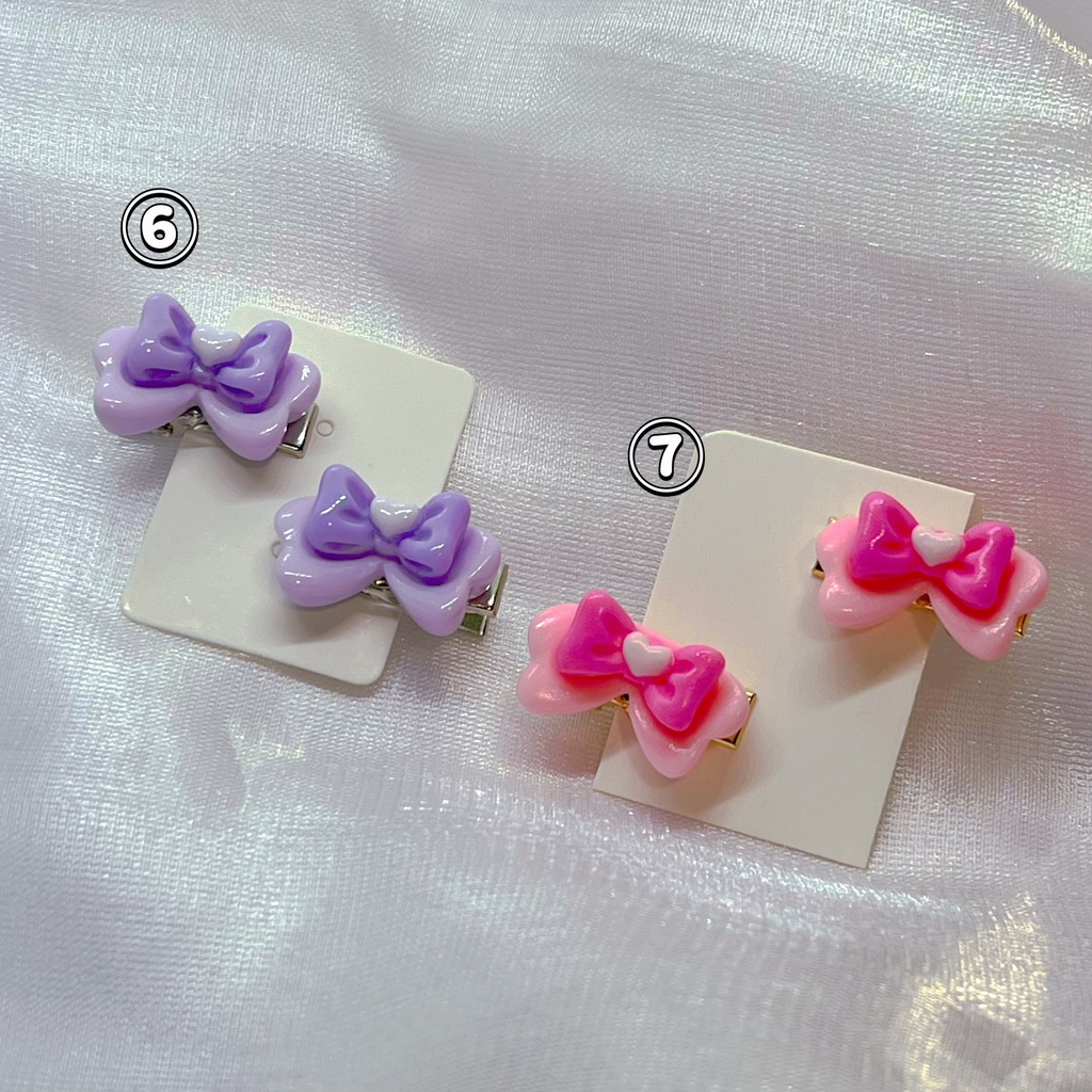 もちマス用 マジカルヘアクリップ