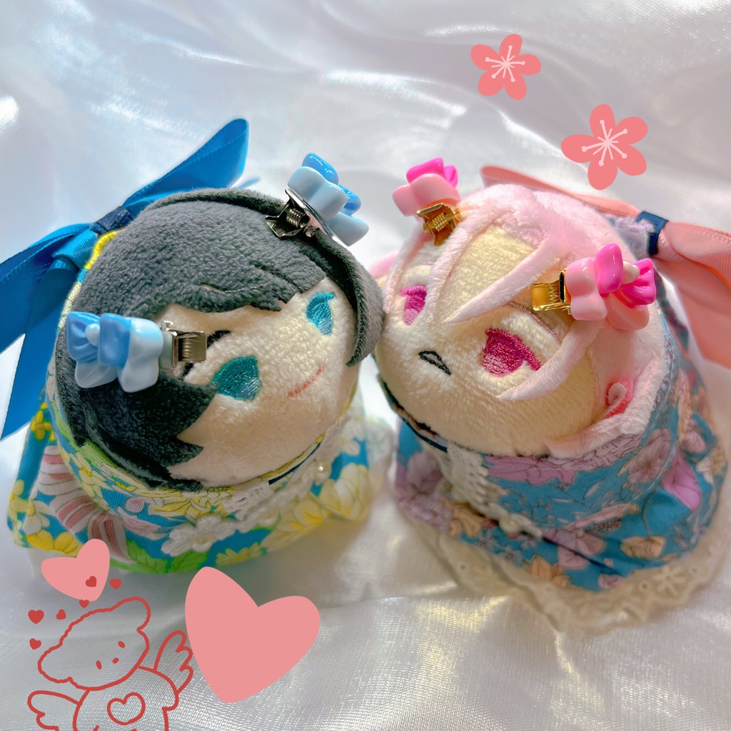 もちマス用 マジカルヘアクリップ