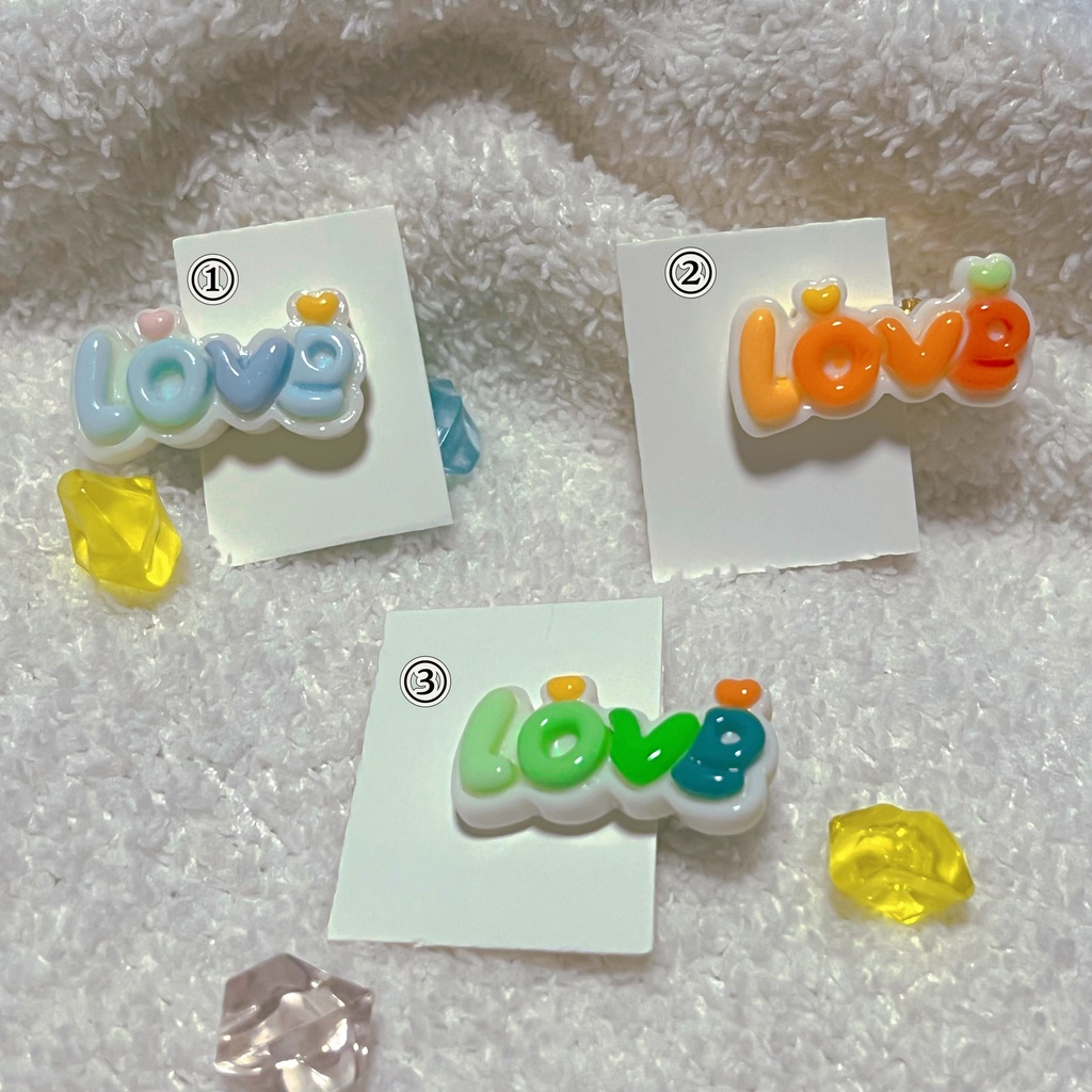 ℓσνє♡ヘアクリップ