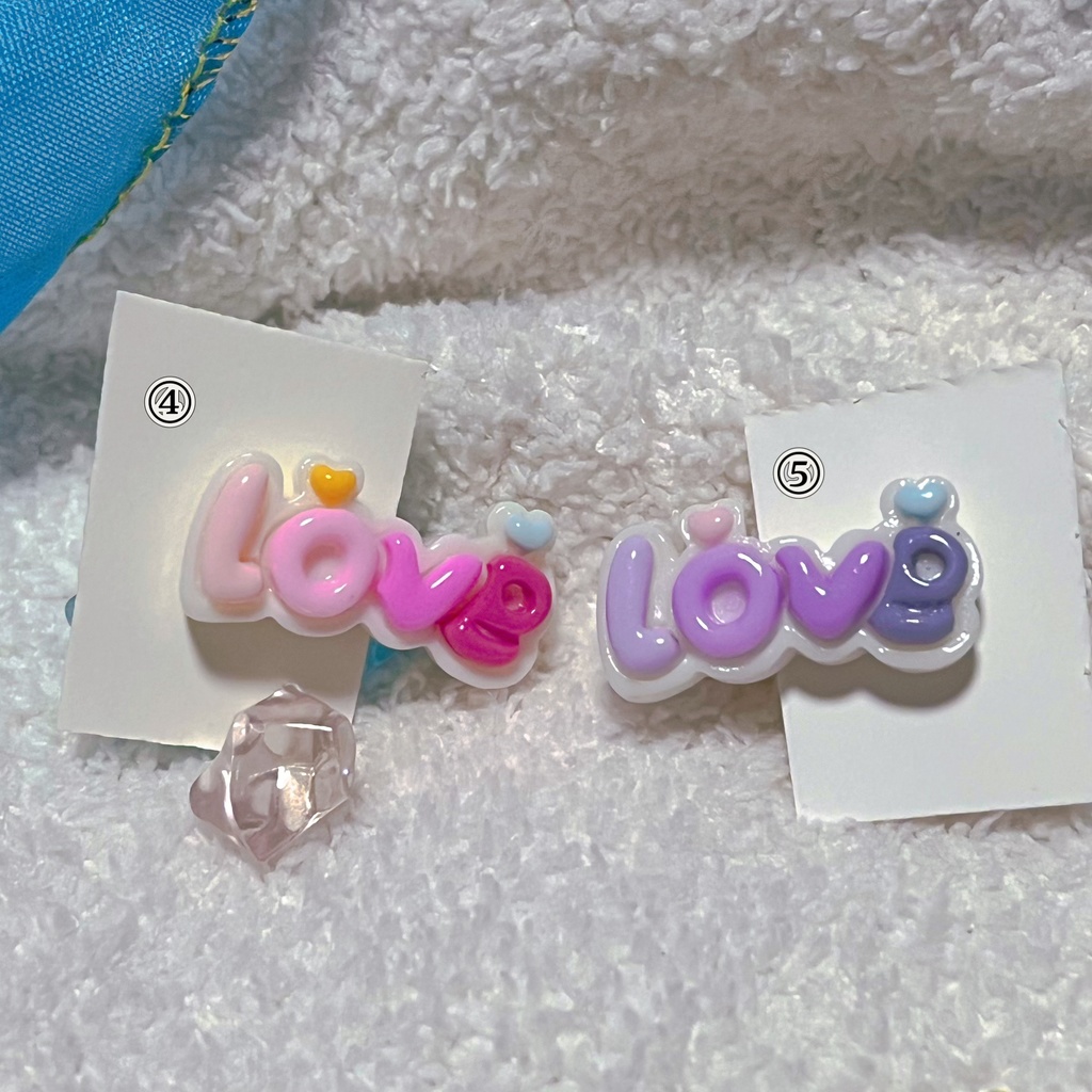 ℓσνє♡ヘアクリップ