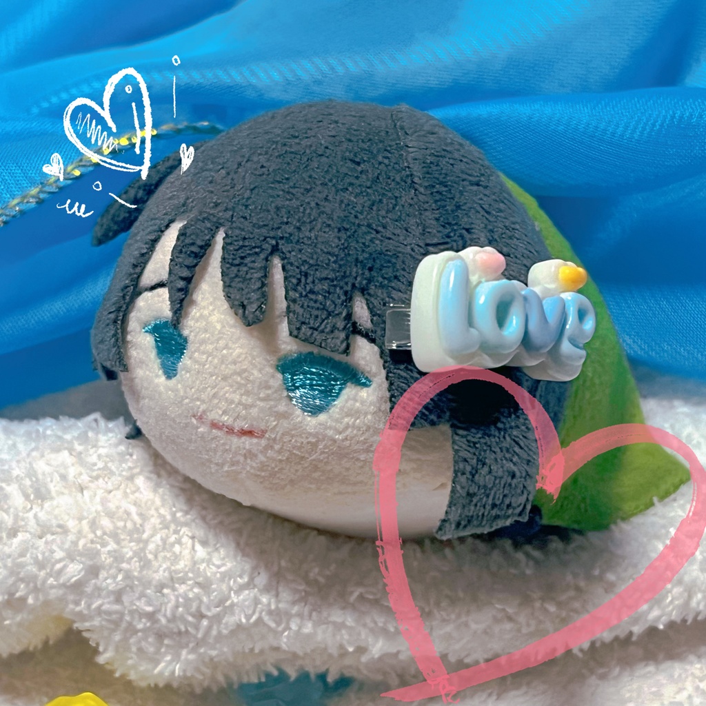 ℓσνє♡ヘアクリップ