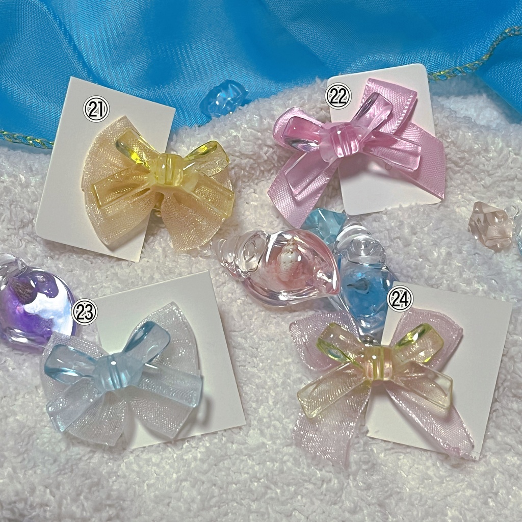 オーガンジーリボン