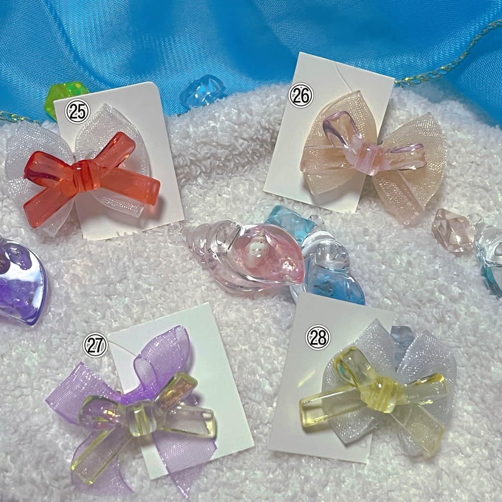 オーガンジーリボン