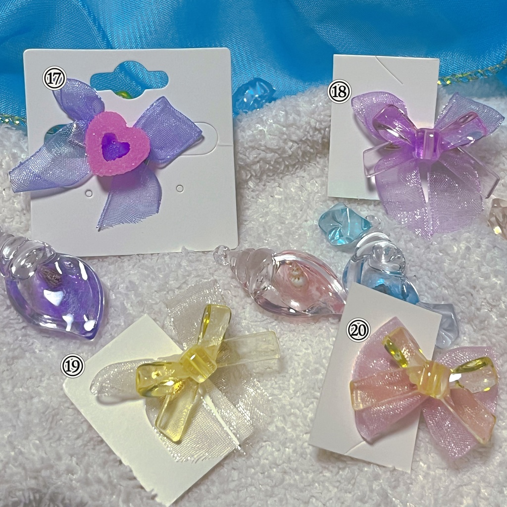 オーガンジーリボン