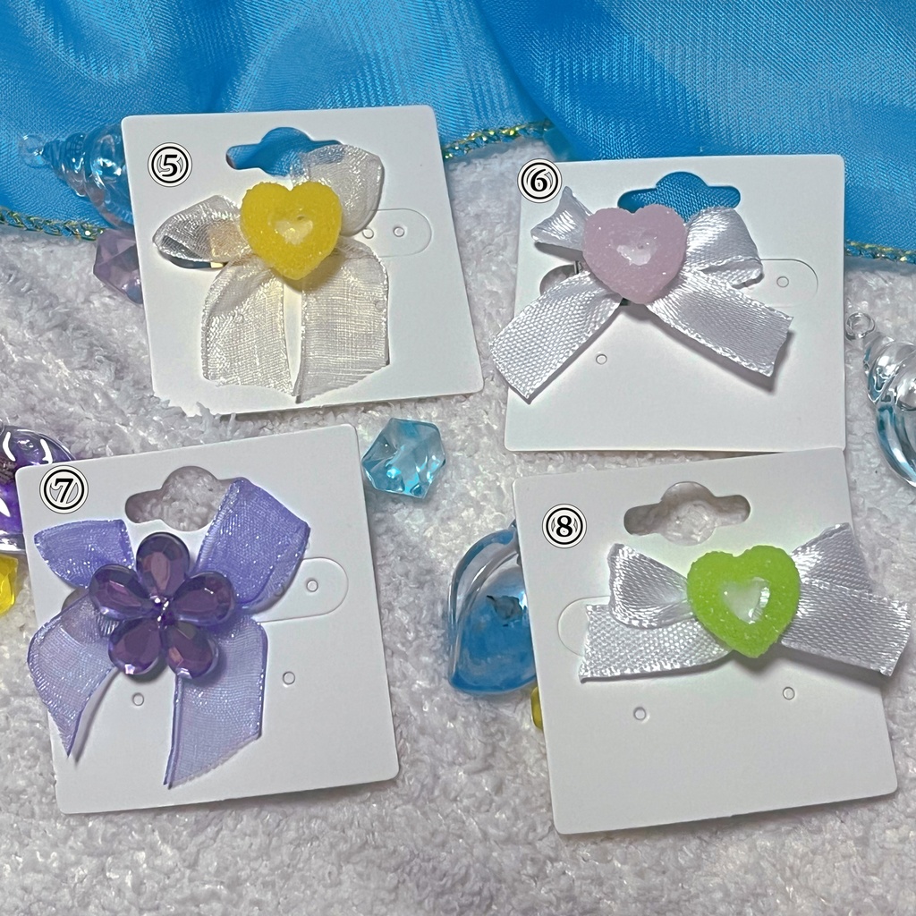 オーガンジーリボン