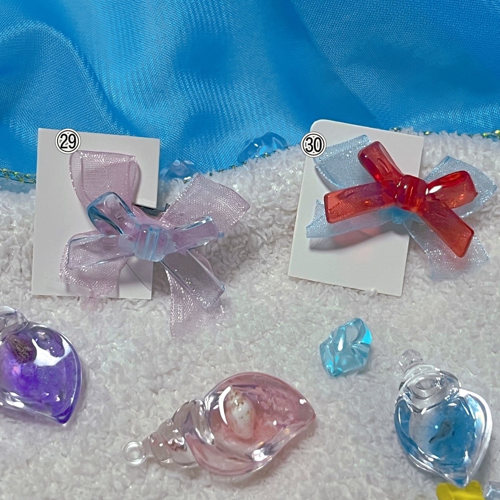 オーガンジーリボン