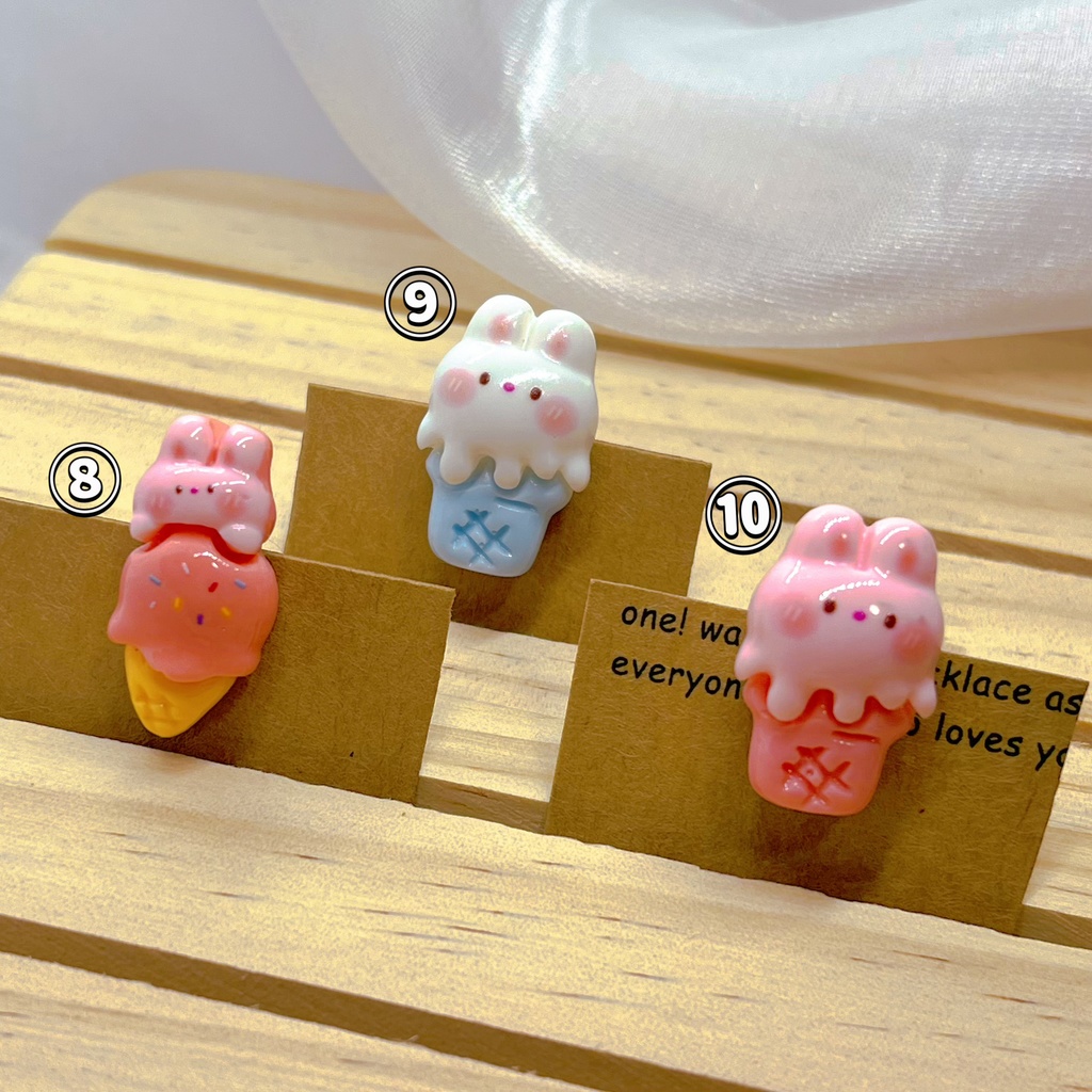 もちマス スイーツビュッフェ ヘアクリップ