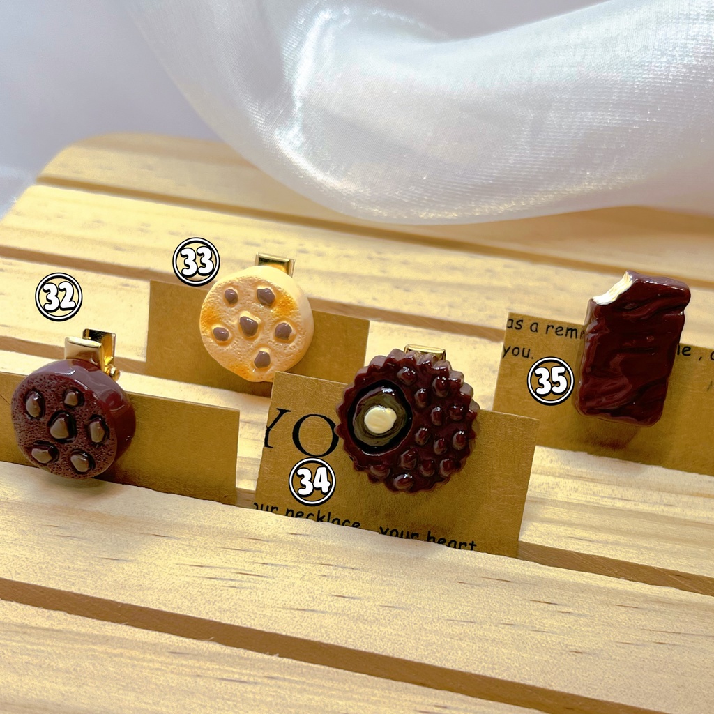 もちマス スイーツビュッフェ ヘアクリップ