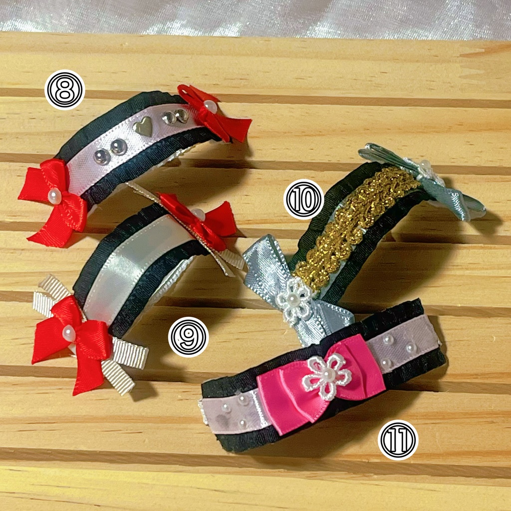 もちマス用ヘッドドレス