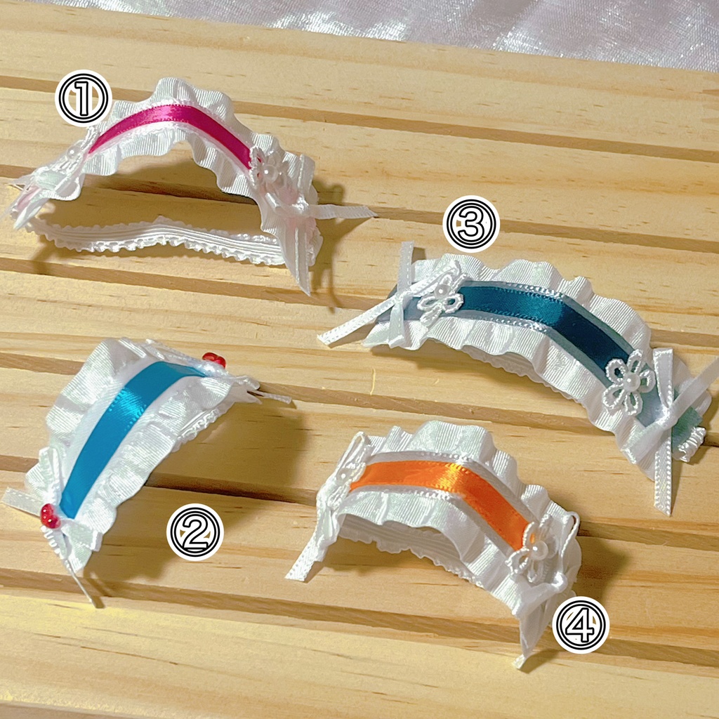 もちマス用ヘッドドレス