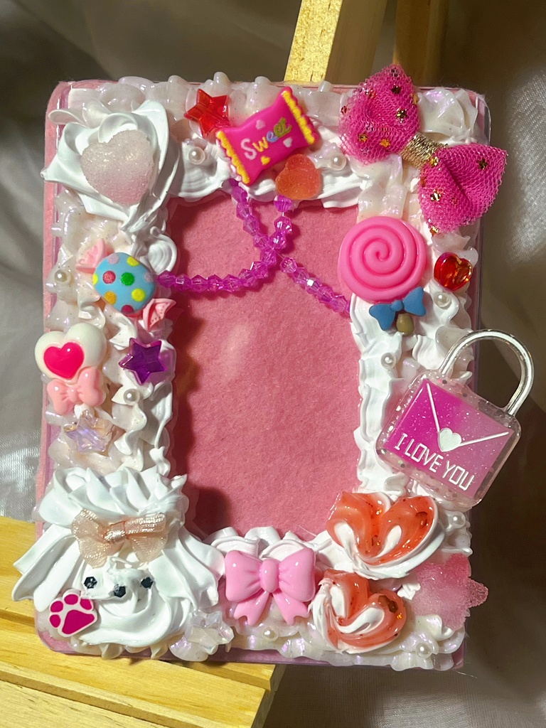 刀剣男子イメージ ホイップデコフレーム