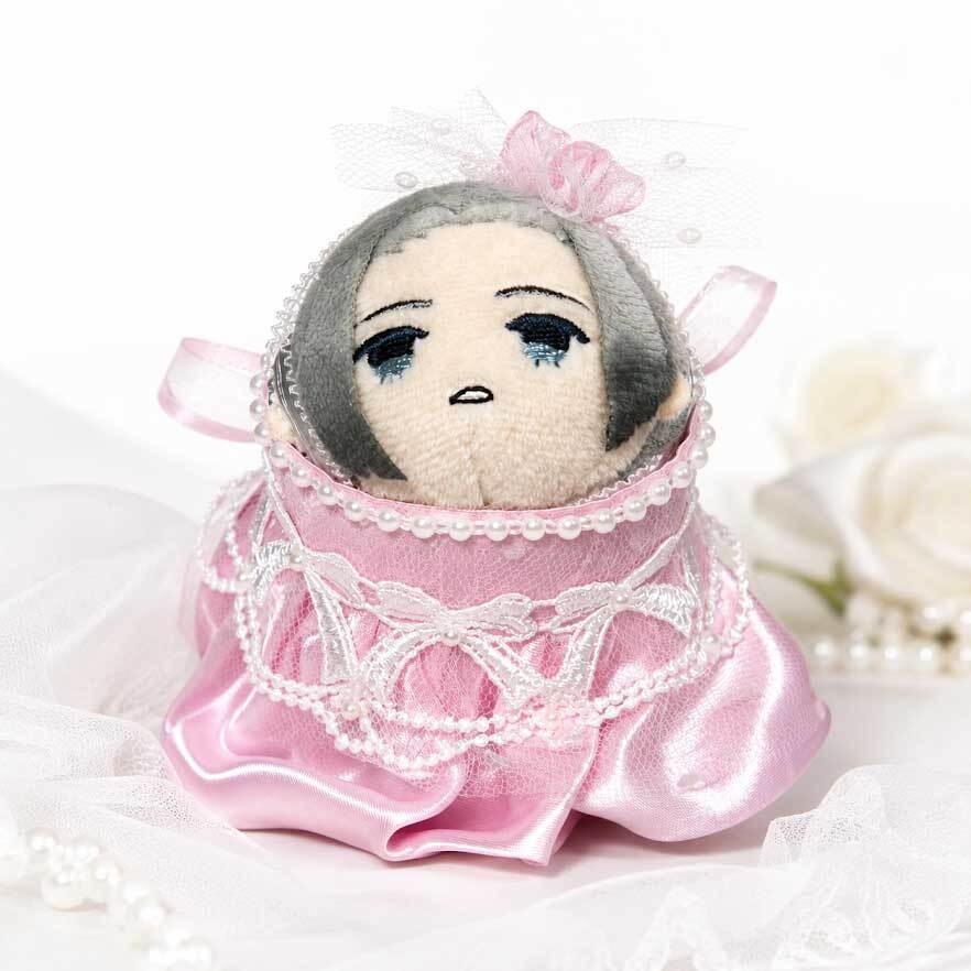 もちマス用 ウエディングドレス/タキシード