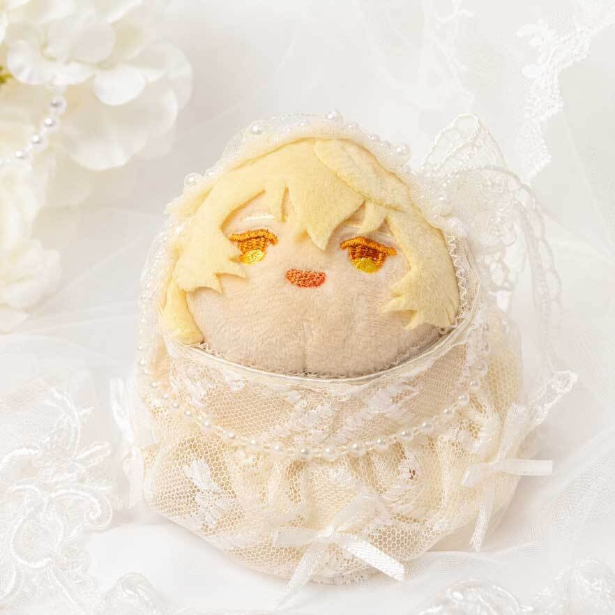 もちマス用 ウエディングドレス/タキシード