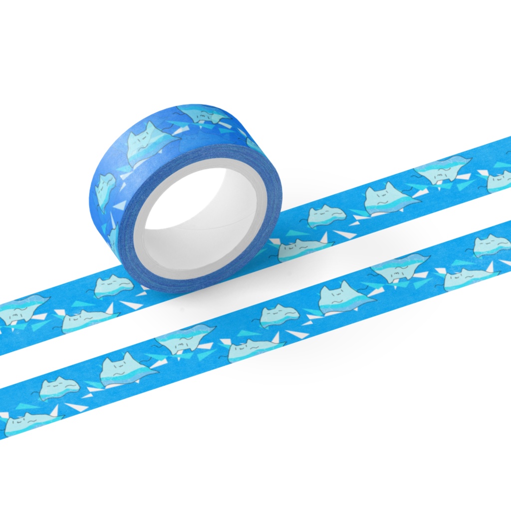 海のふにゃとん　マスキングテープ