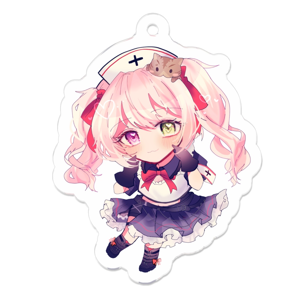 ちっちゃいみーちゃアクキー