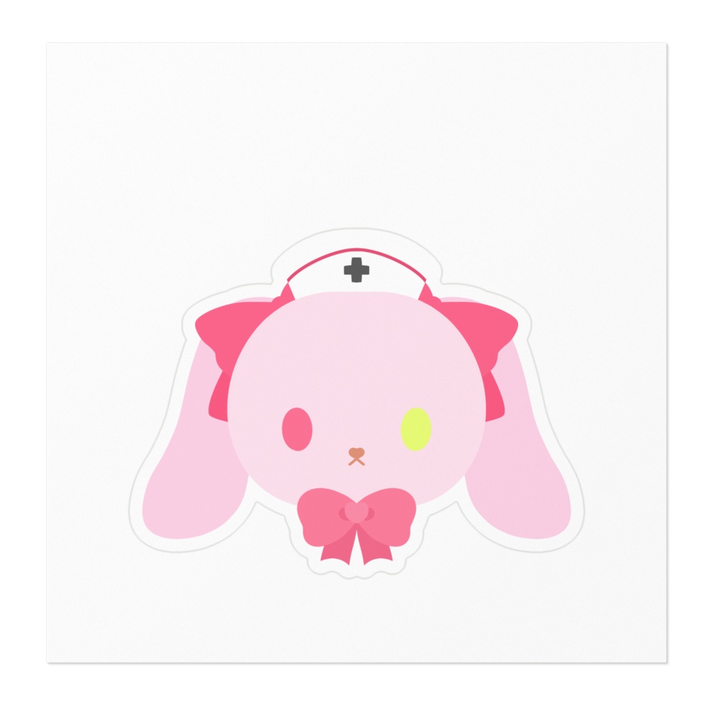 みちゃうさステッカー