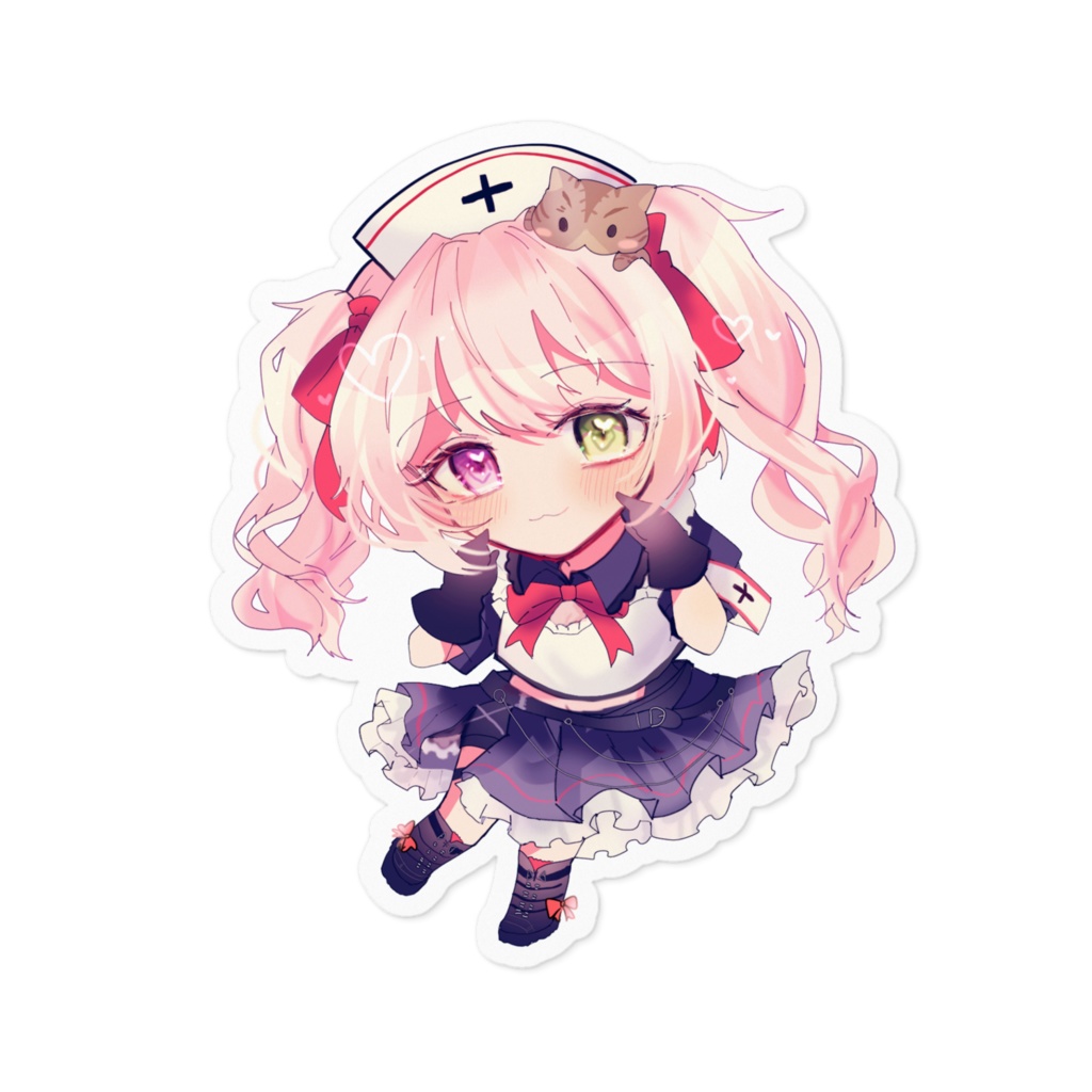 ちっちゃいみちゃステッカー