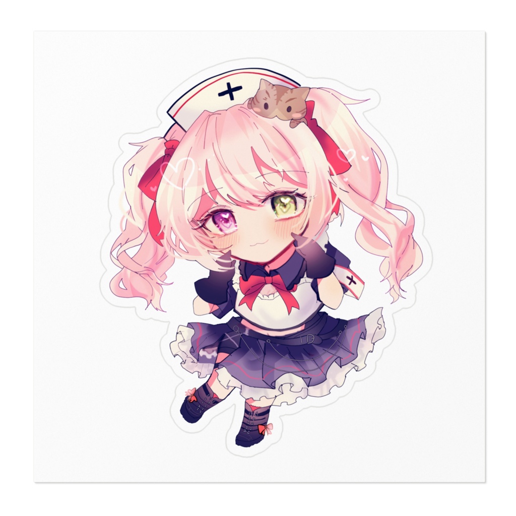 ちっちゃいみちゃステッカー