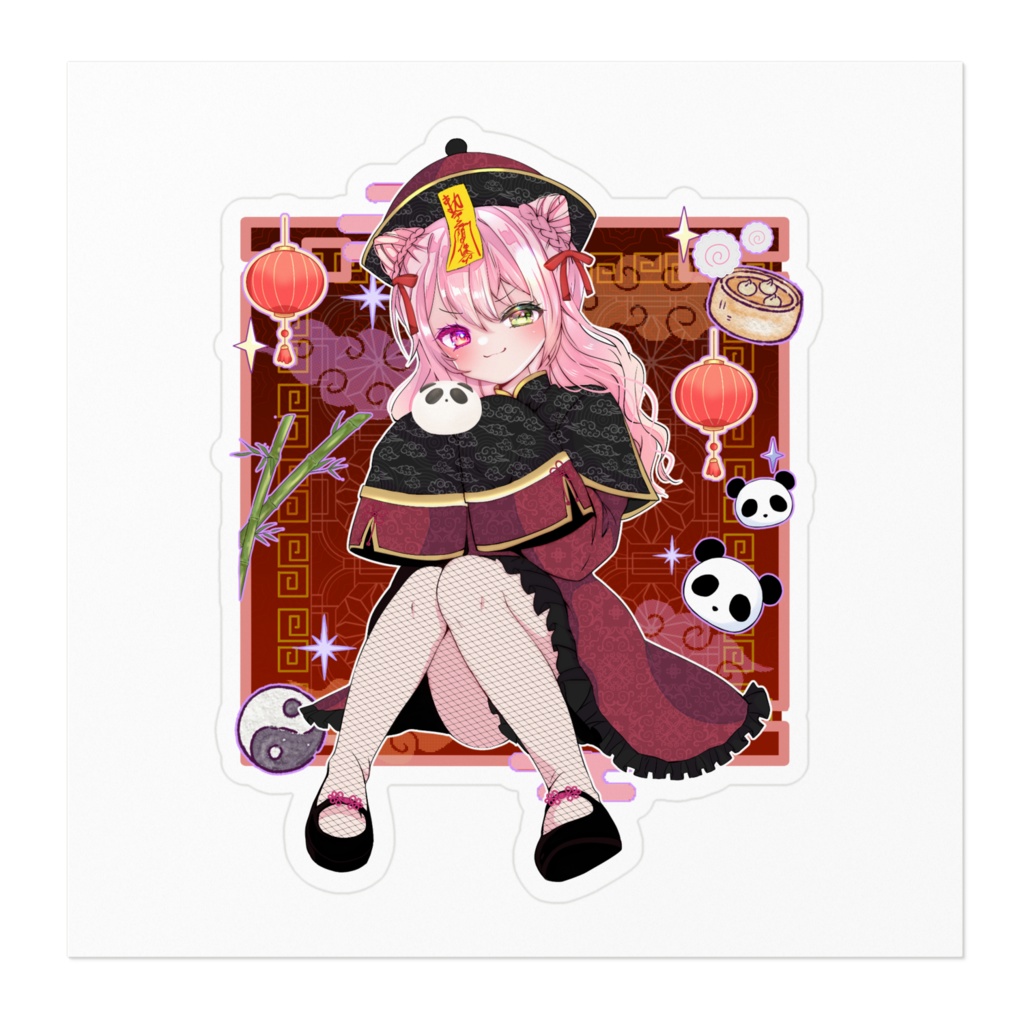 2周年記念!みちゃステッカー