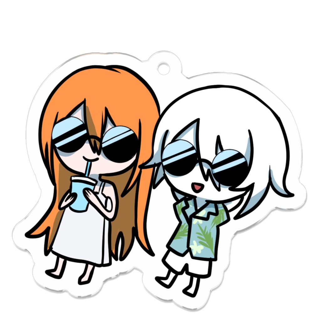 Summerリオゆうアクキー