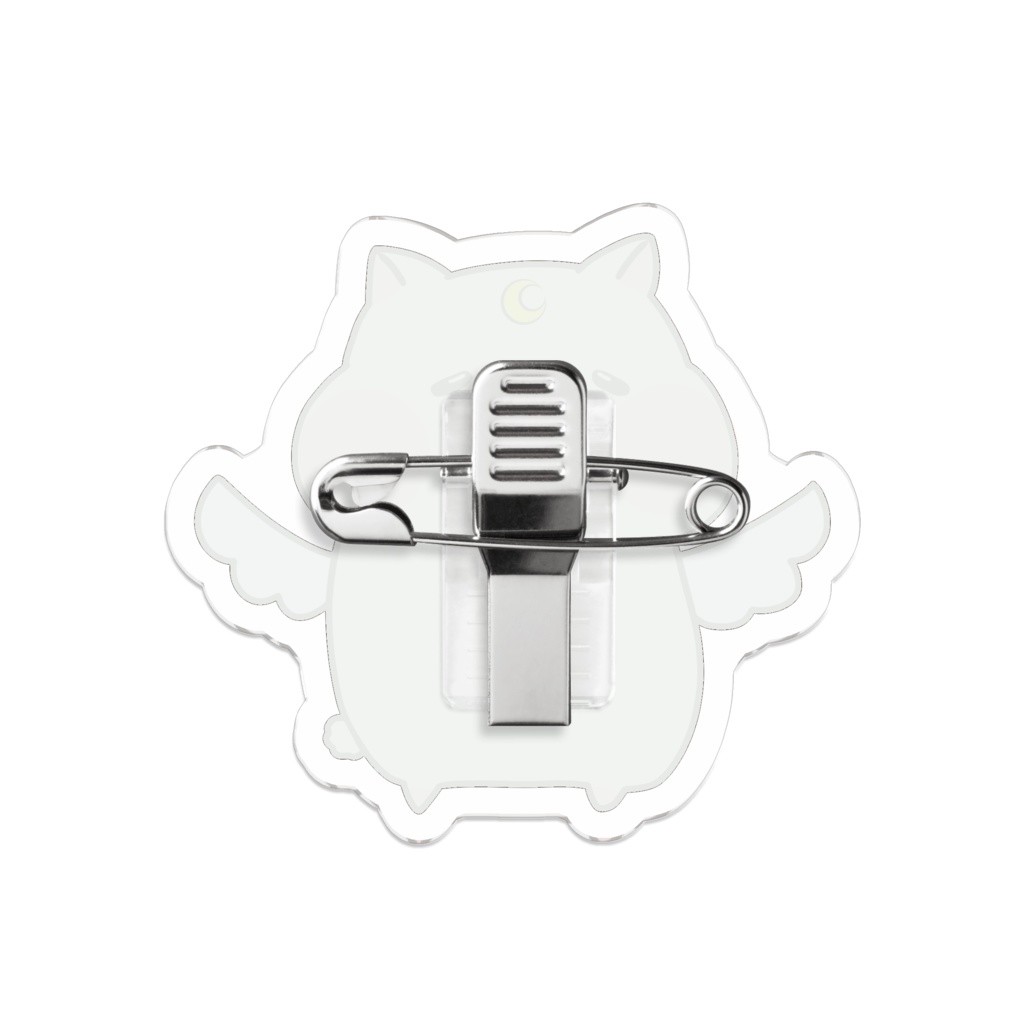 はむづき アクリルバッジ