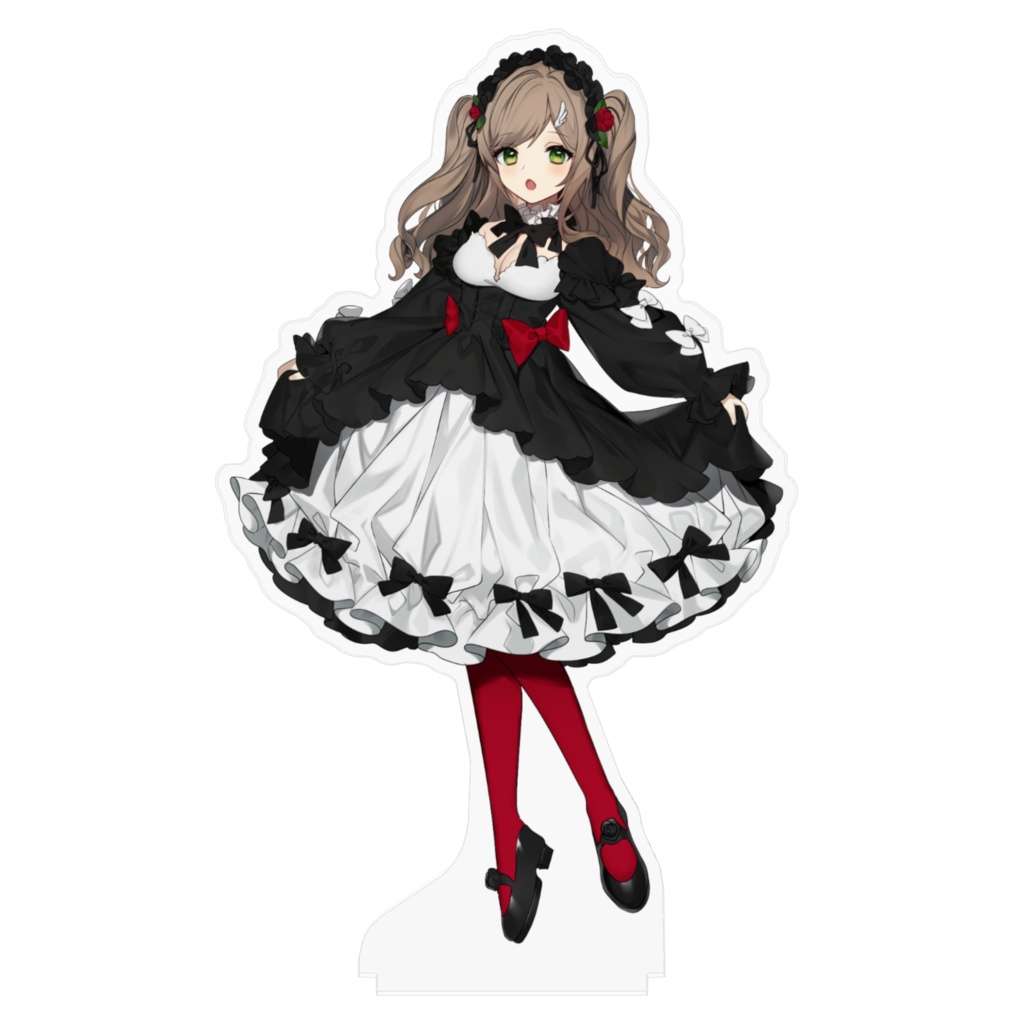 ゴスロリゆなな アクスタ