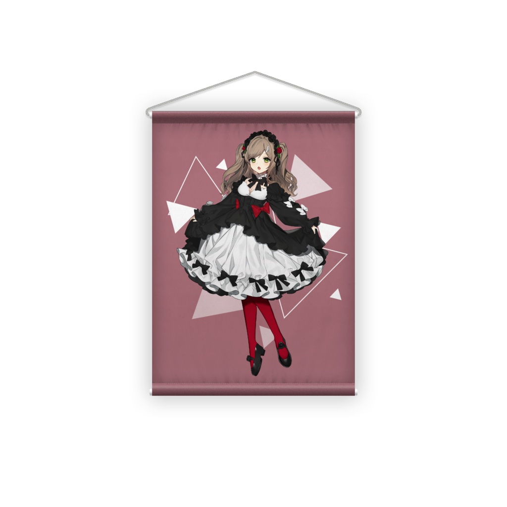 ゴシックゆなな　タペストリー【△】