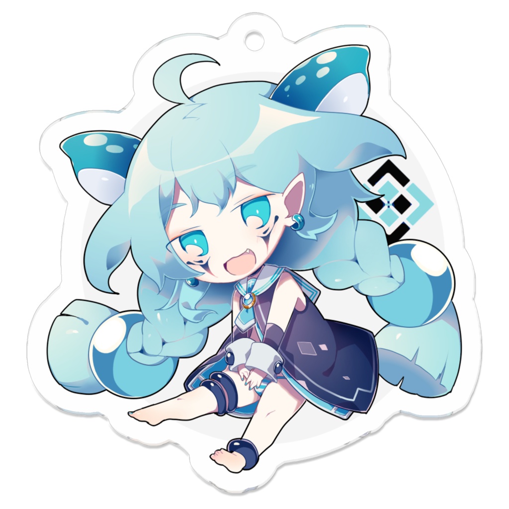 【アクキー】グロー