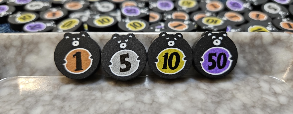 とりっくまコイン(基本セット)