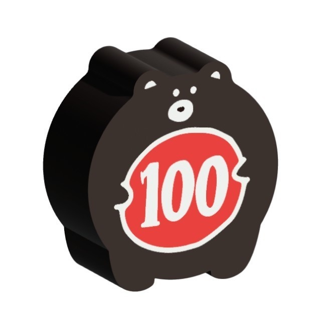 とりっくまコイン（100コイン）