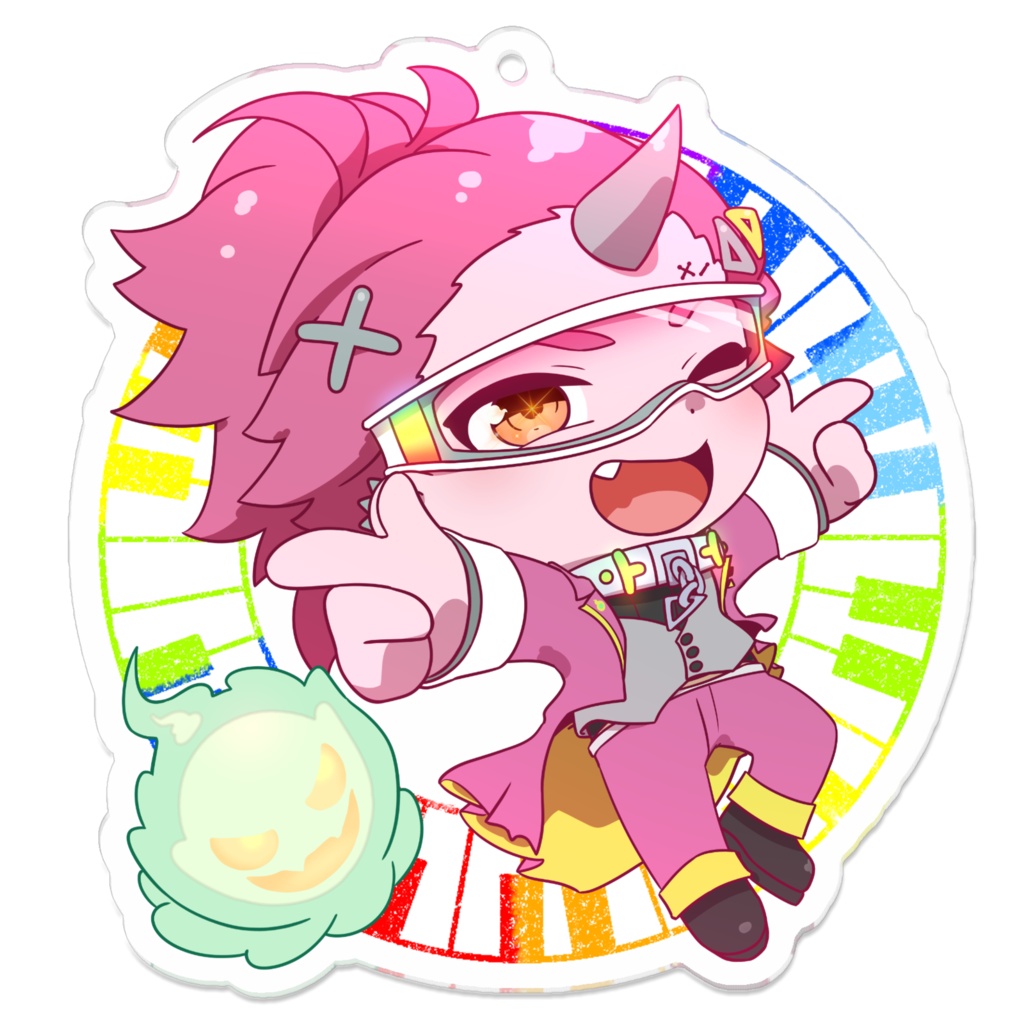 支配人衣装のSDアクリルキーホルダー