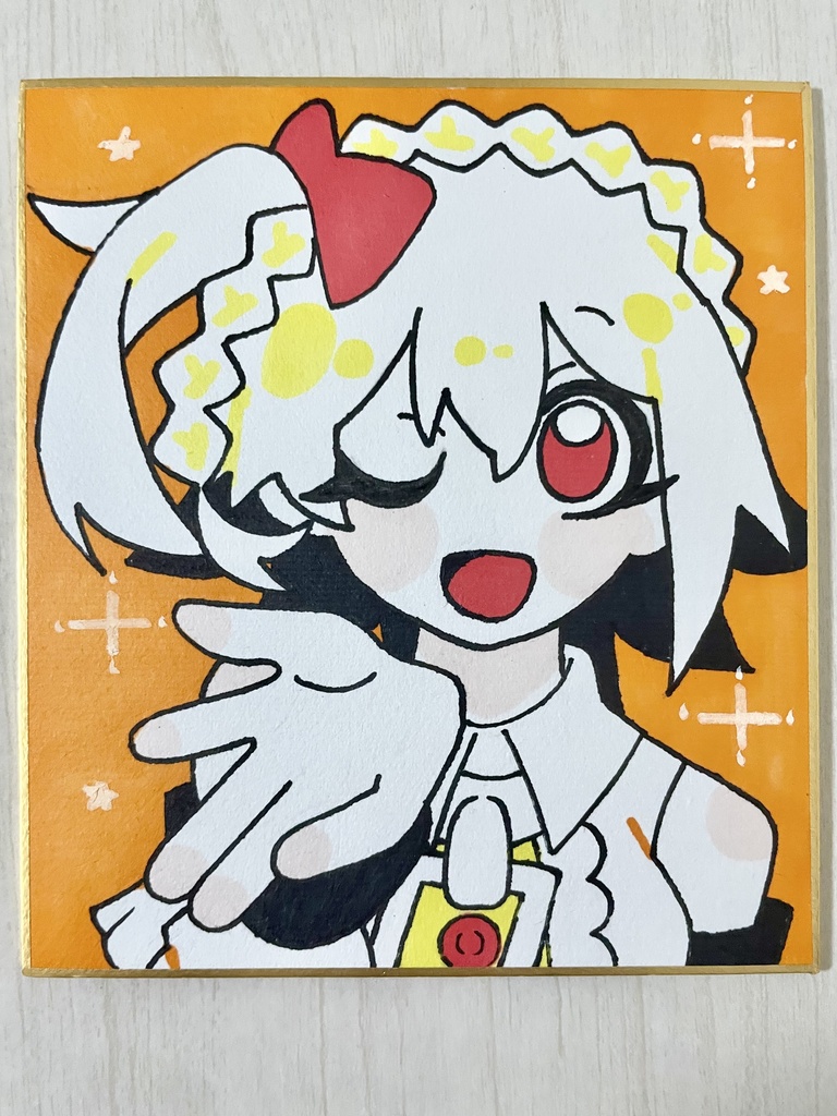 【カゲプロ】ミニ色紙「モモ」