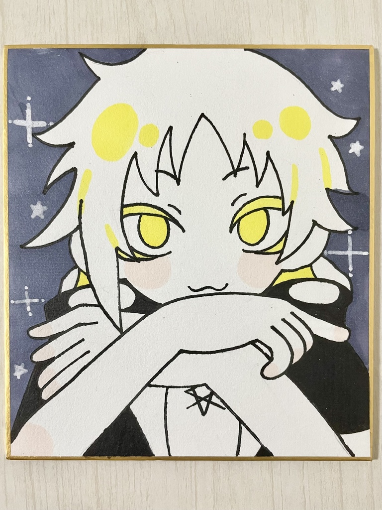 【カゲプロ】ミニ色紙「カノ」