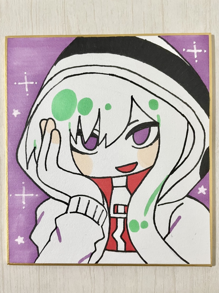 【カゲプロ】ミニ色紙「キド」