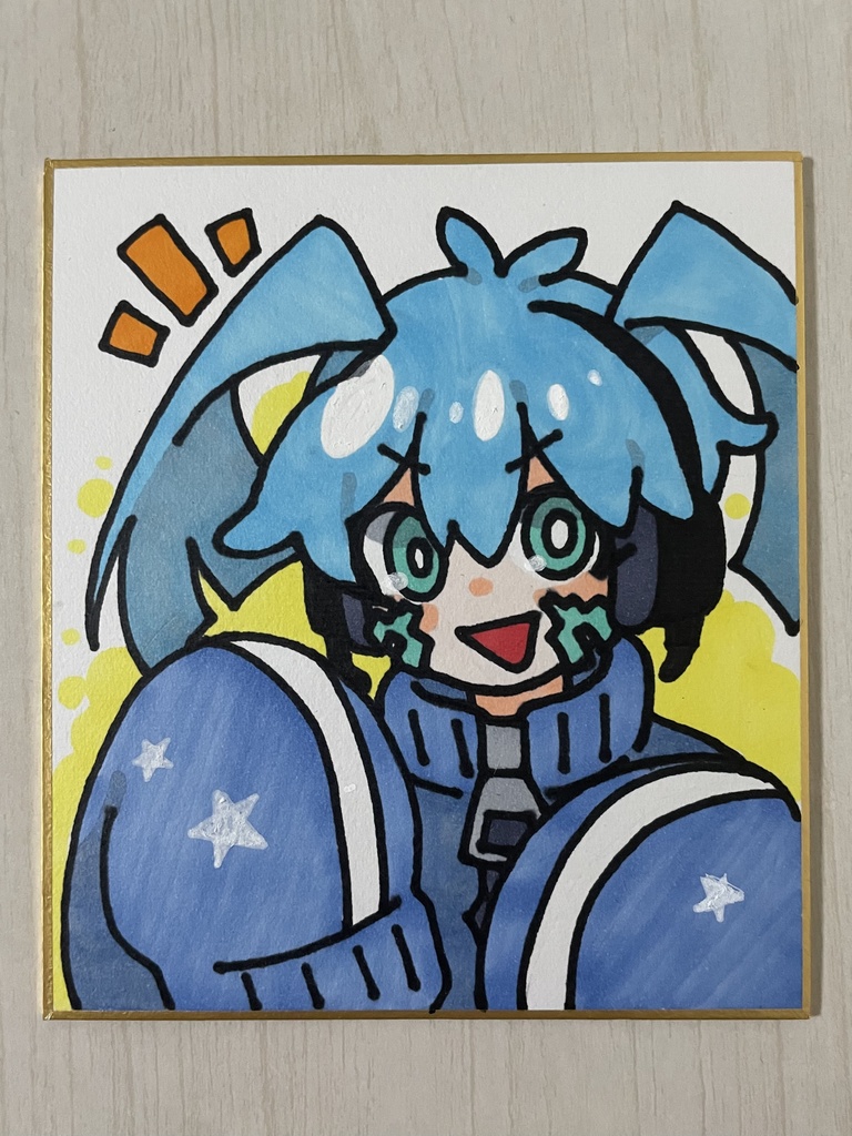 【カゲプロ】ミニ色紙「エネ」