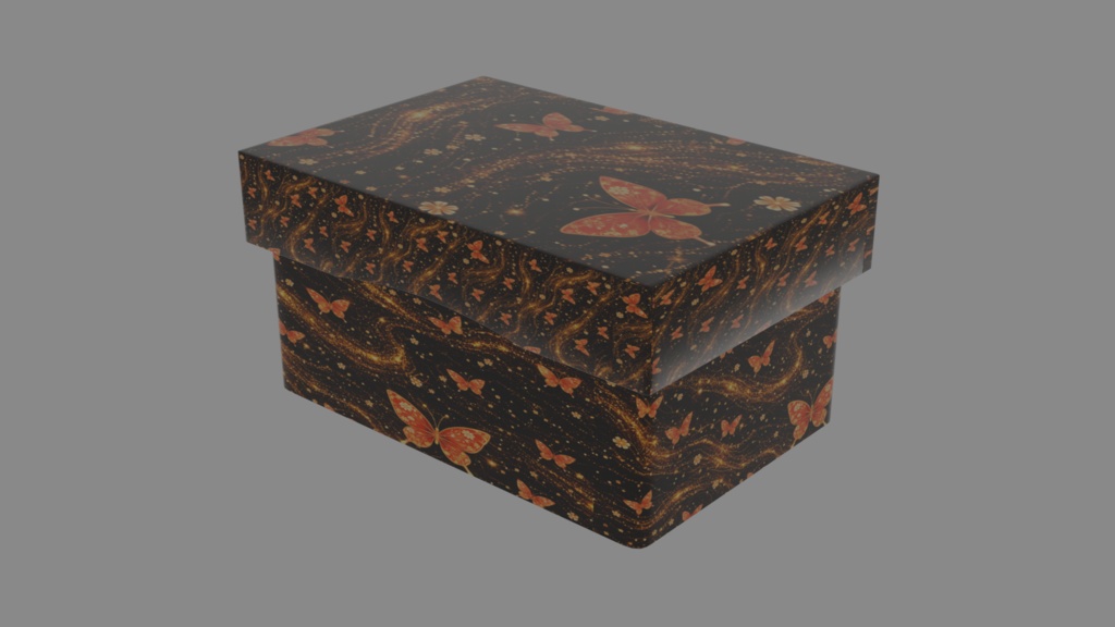 和柄小物入れ(無料版あり)